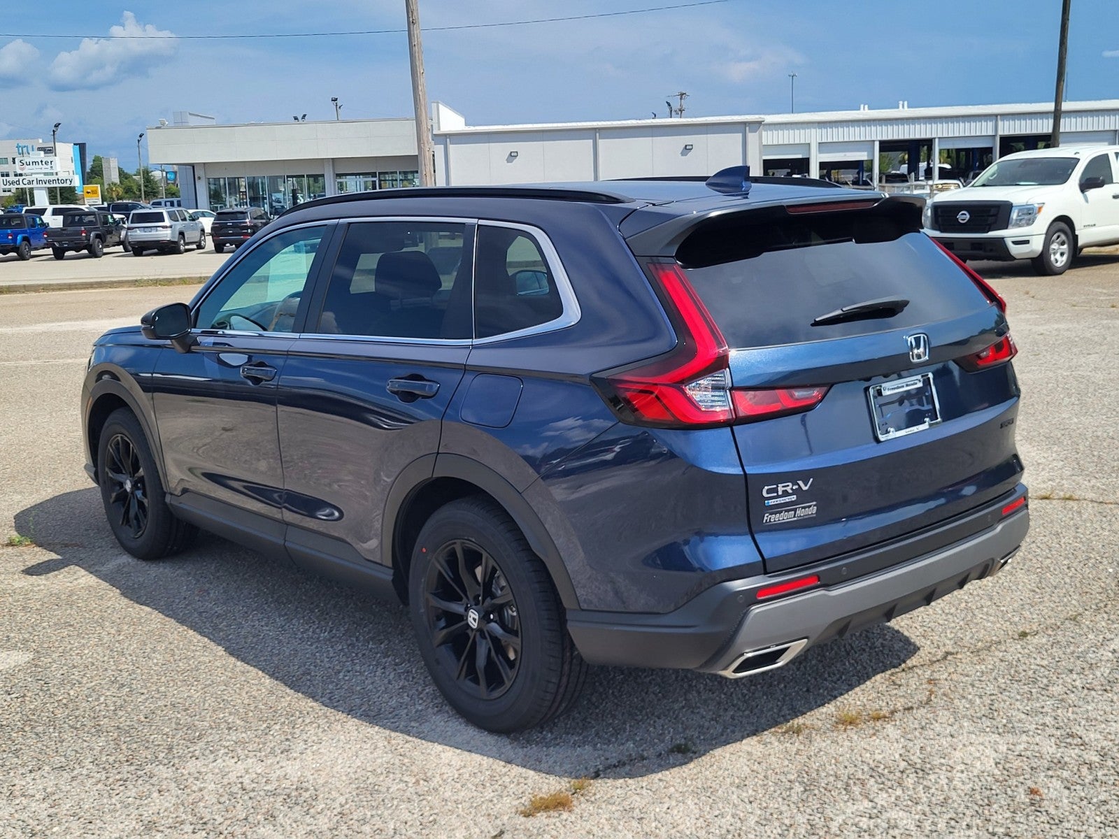 2025 Honda CR-V Hybrid Sport-L