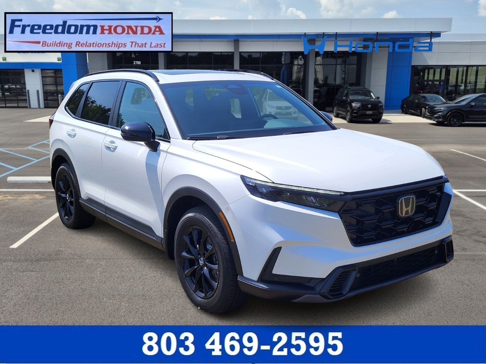 2026 Honda CR-V Hybrid Sport-L