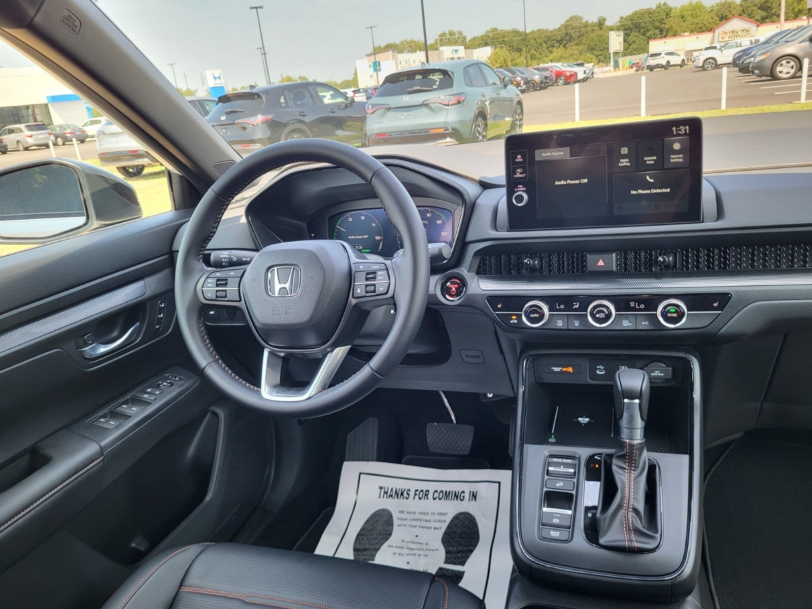 2026 Honda CR-V Hybrid Sport-L