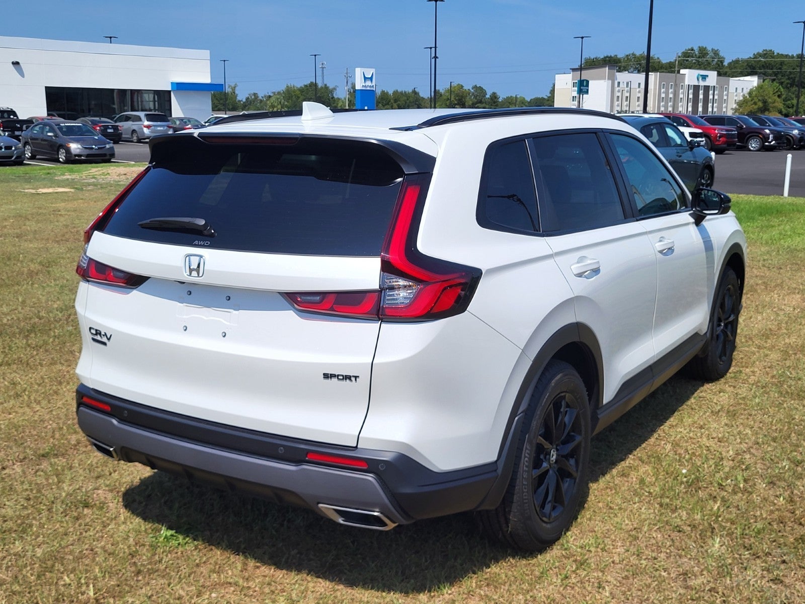 2026 Honda CR-V Hybrid Sport-L