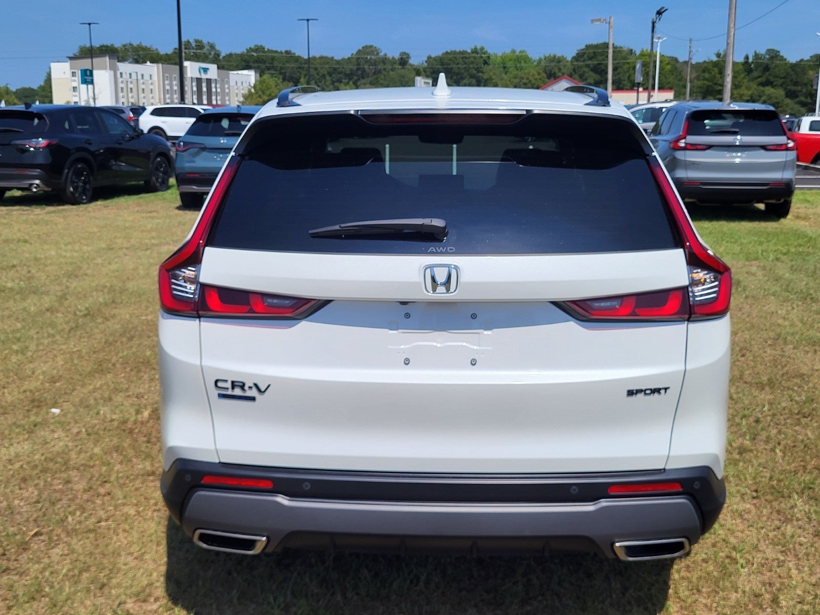 2026 Honda CR-V Hybrid Sport-L