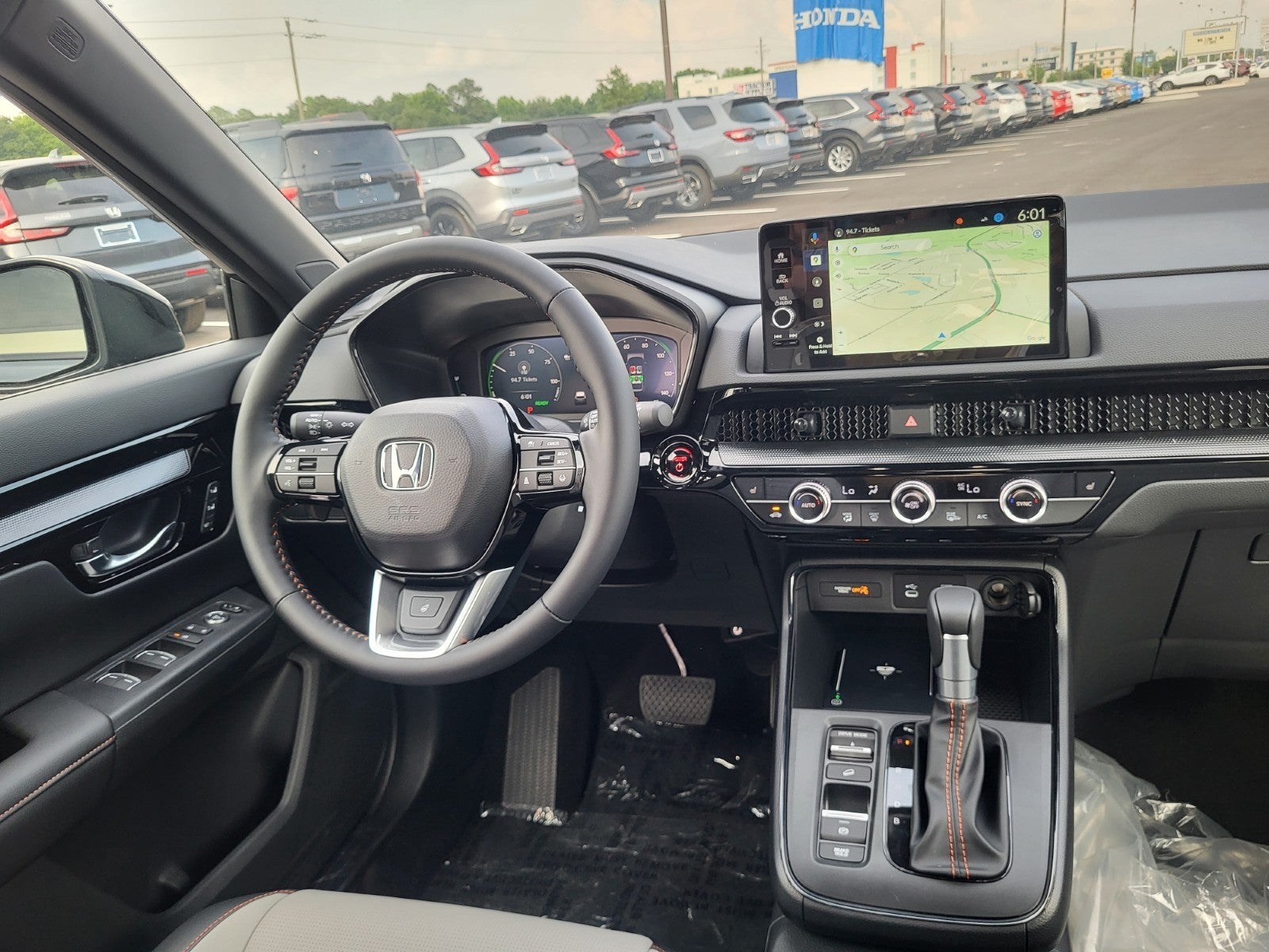 2026 Honda CR-V Hybrid Sport Touring