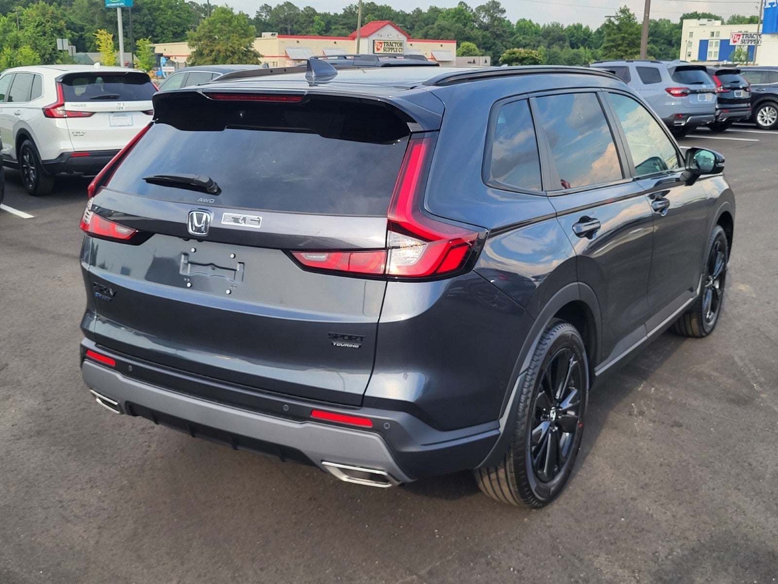 2026 Honda CR-V Hybrid Sport Touring