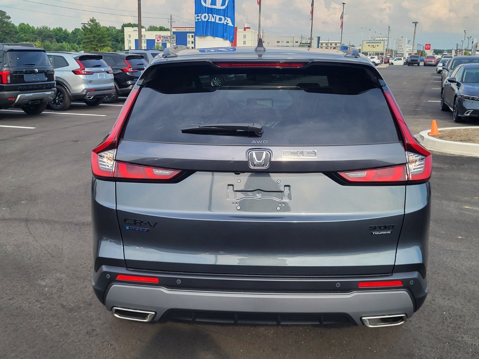 2026 Honda CR-V Hybrid Sport Touring