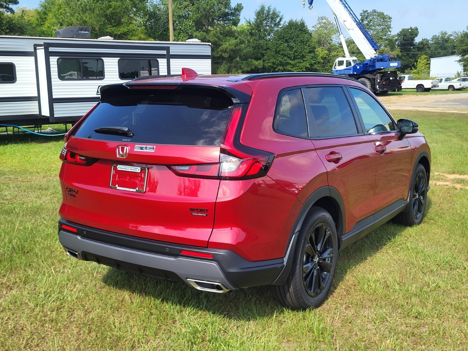 2026 Honda CR-V Hybrid Sport Touring