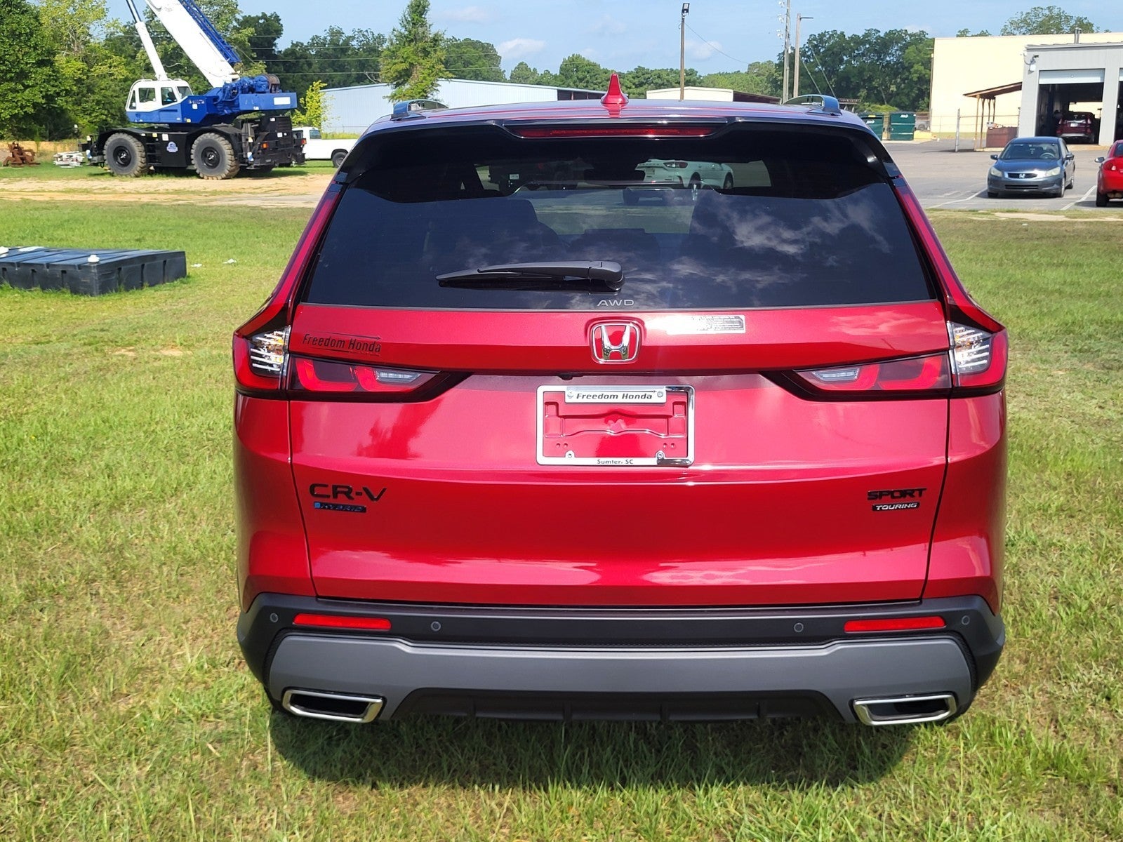 2026 Honda CR-V Hybrid Sport Touring
