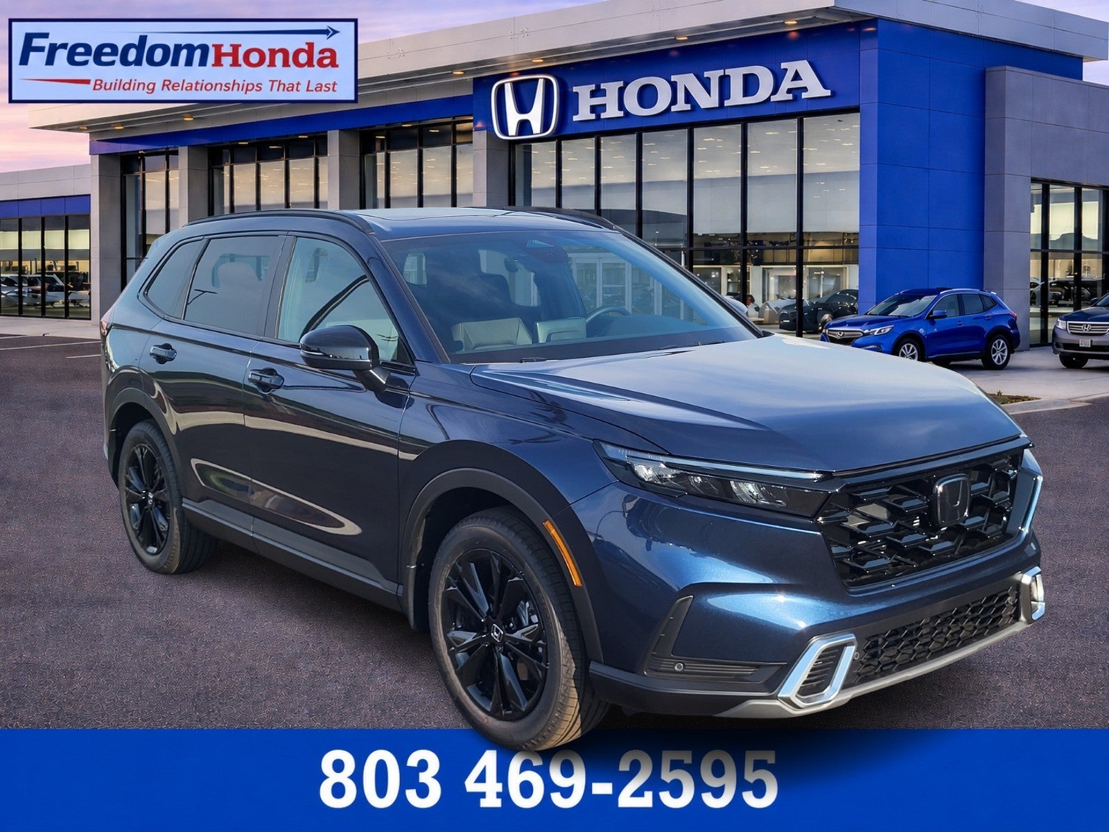 2026 Honda CR-V Hybrid Sport Touring