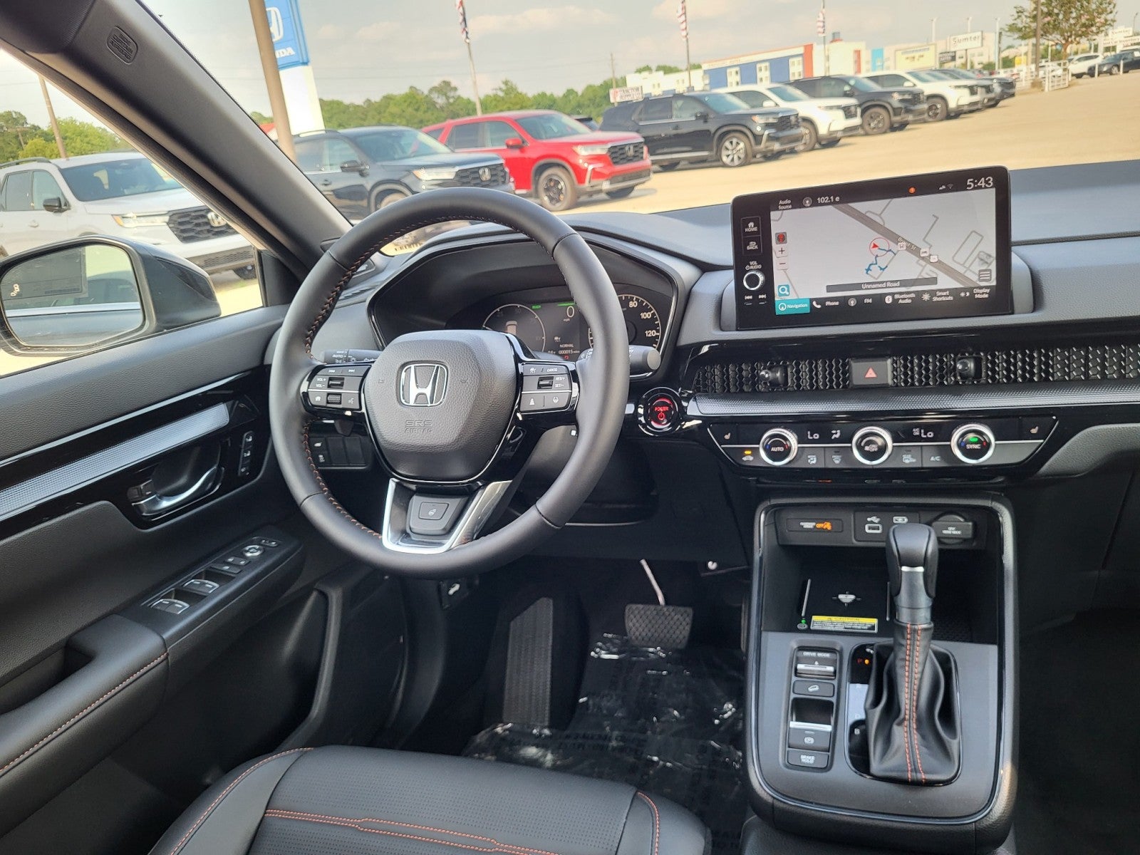 2025 Honda CR-V Hybrid Sport Touring