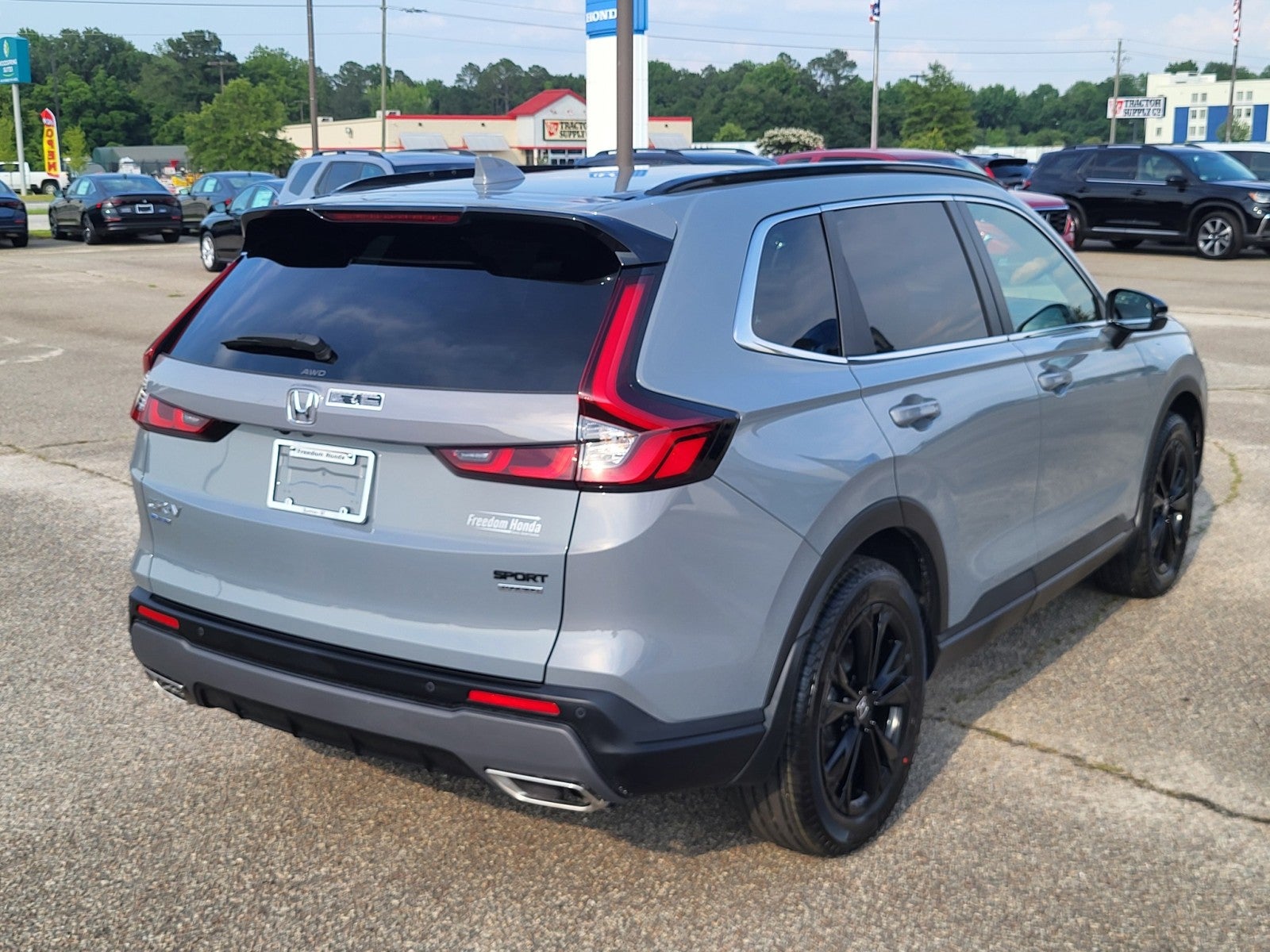 2025 Honda CR-V Hybrid Sport Touring