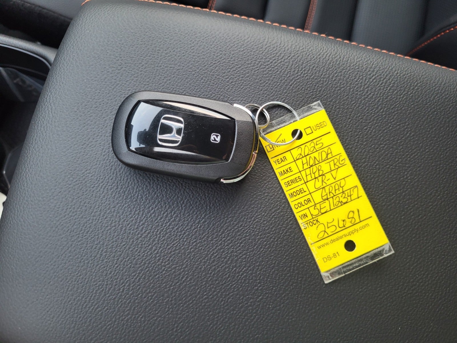 2025 Honda CR-V Hybrid Sport Touring