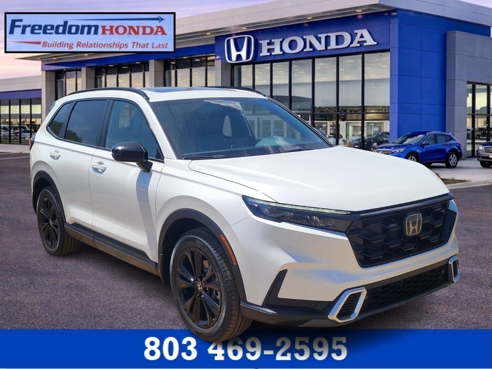 2026 Honda CR-V Hybrid Sport Touring