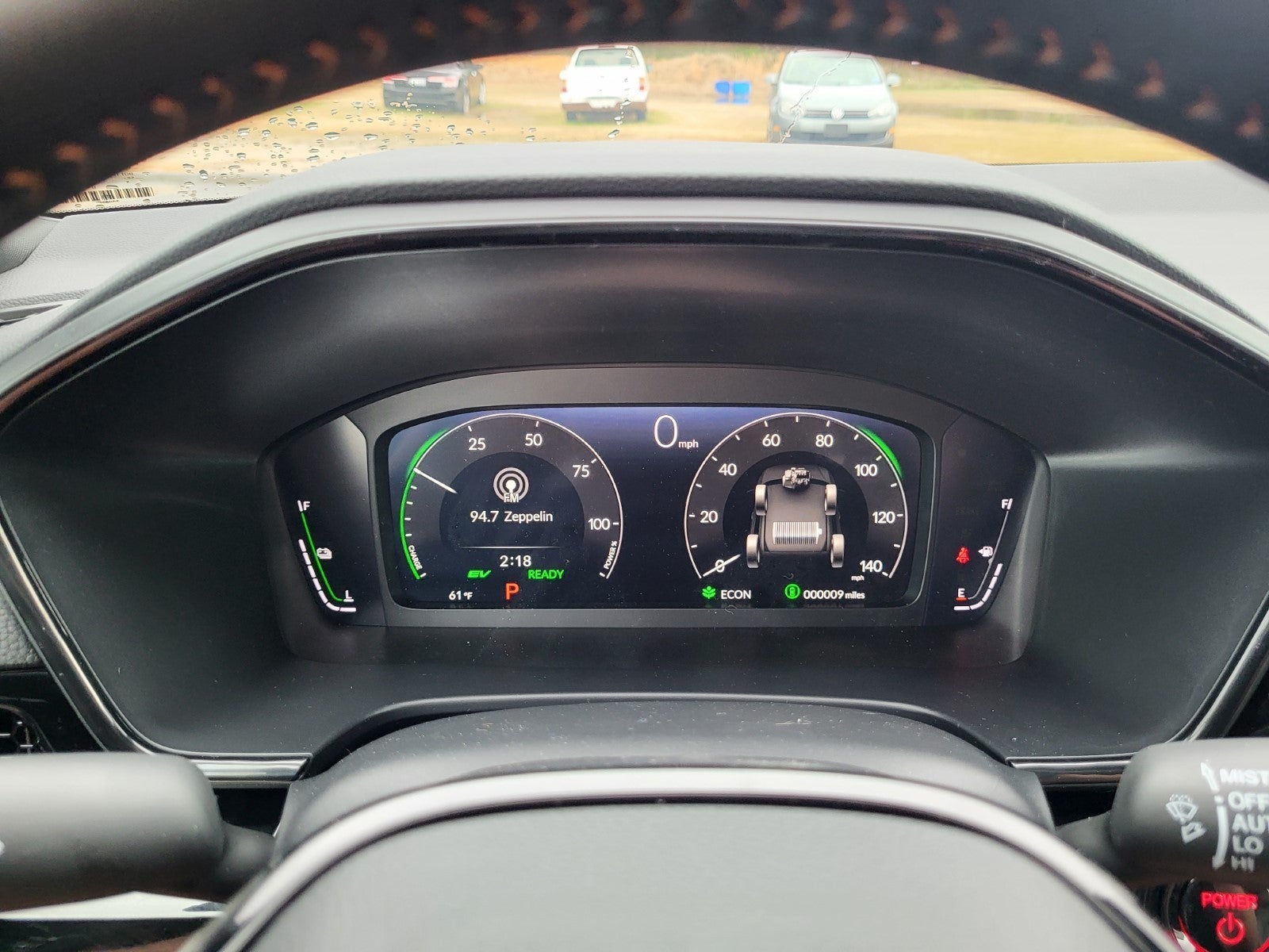 2026 Honda CR-V Hybrid Sport Touring