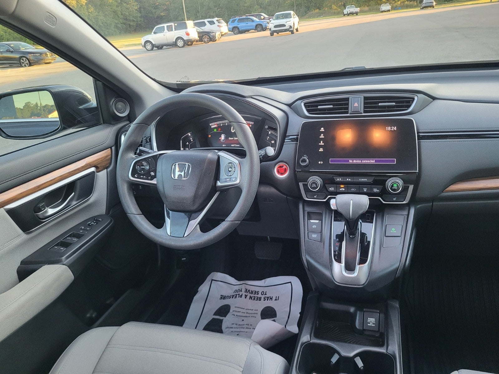 2017 Honda CR-V EX