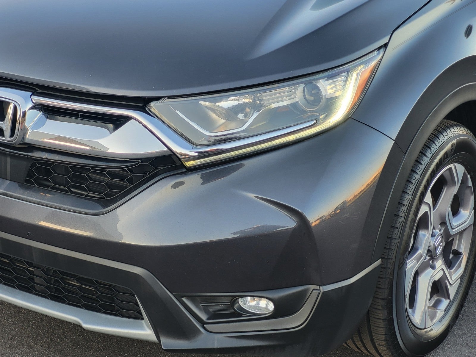 2017 Honda CR-V EX