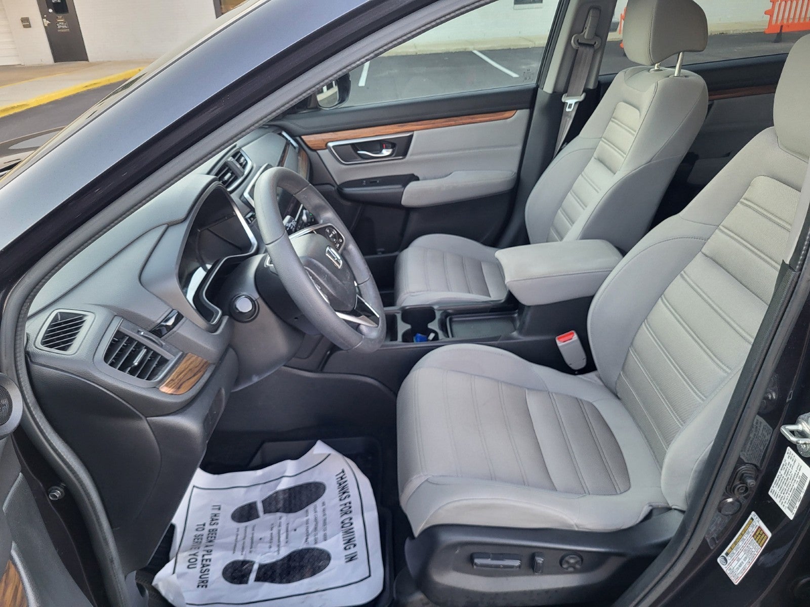 2017 Honda CR-V EX