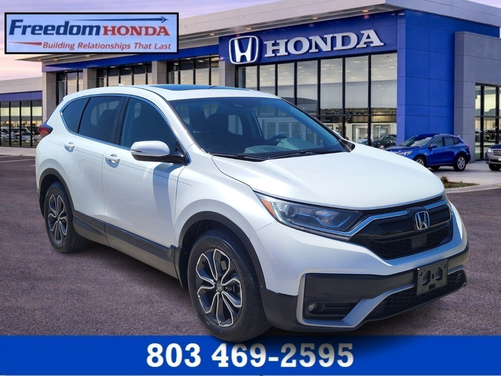 2021 Honda CR-V EX-L