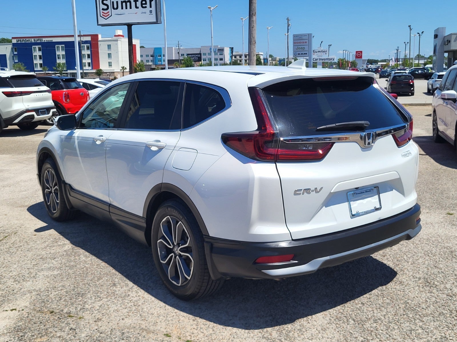 2021 Honda CR-V EX-L