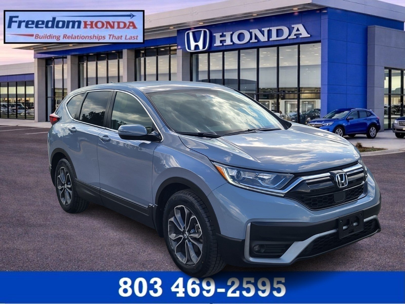 2021 Honda CR-V EX-L