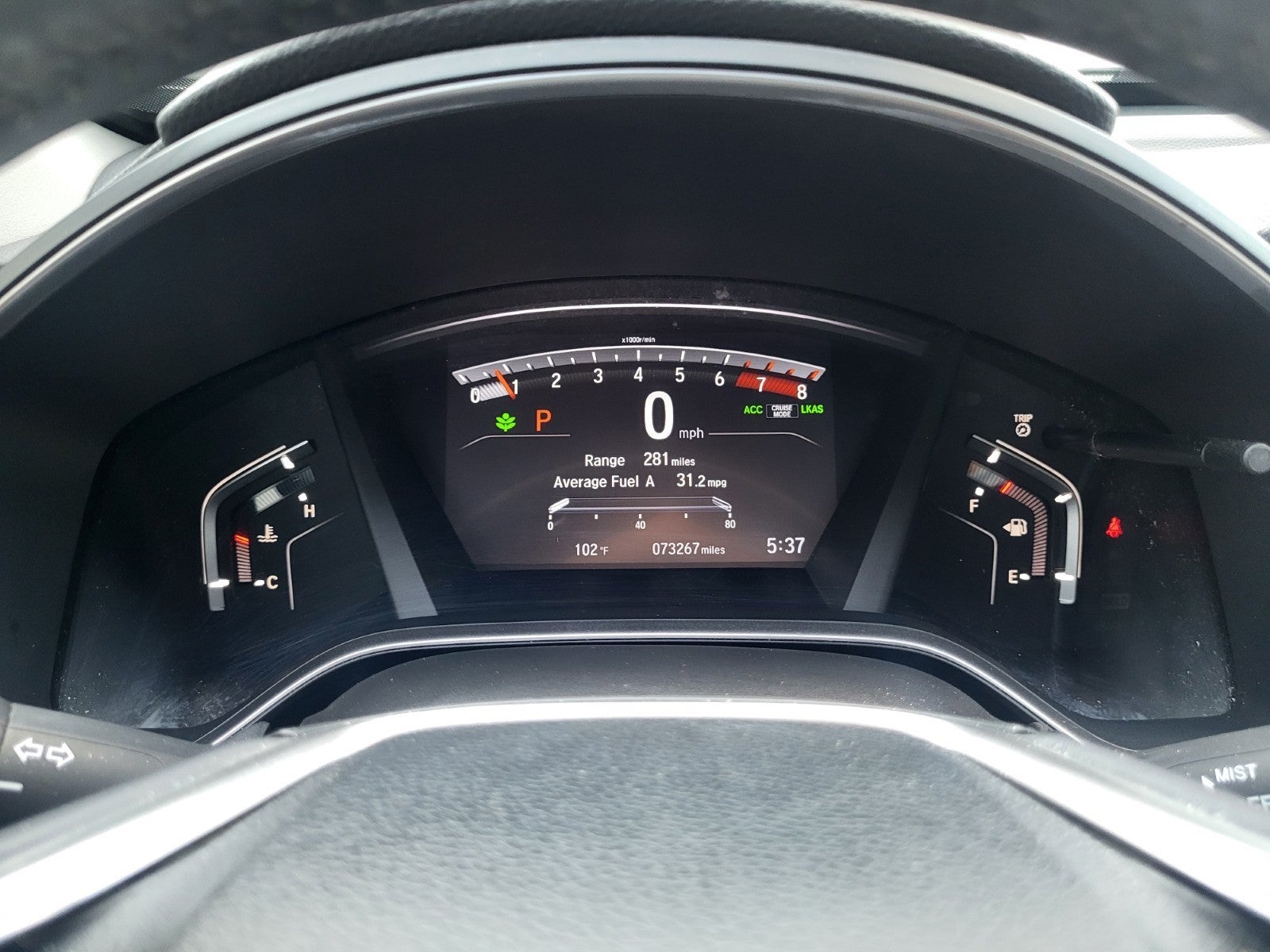 2018 Honda CR-V EX-L