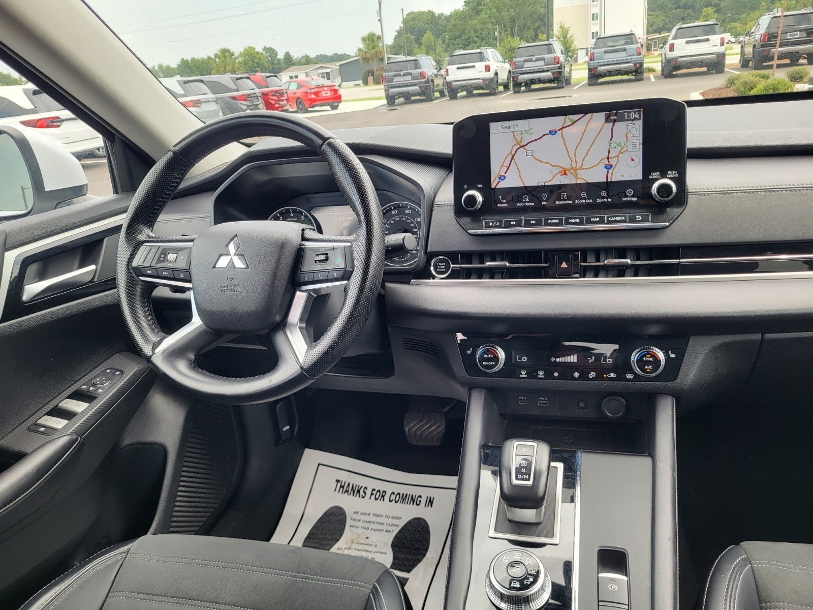 2024 Mitsubishi Outlander SE