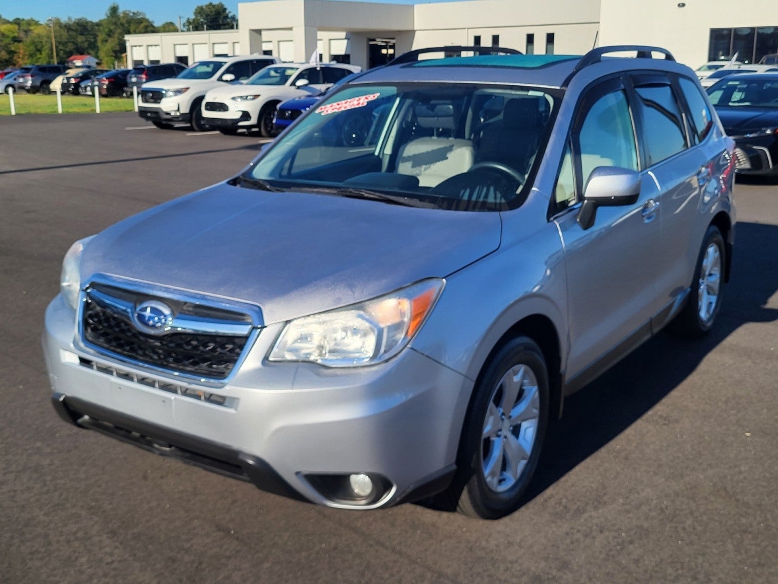 2015 Subaru Forester i Limited