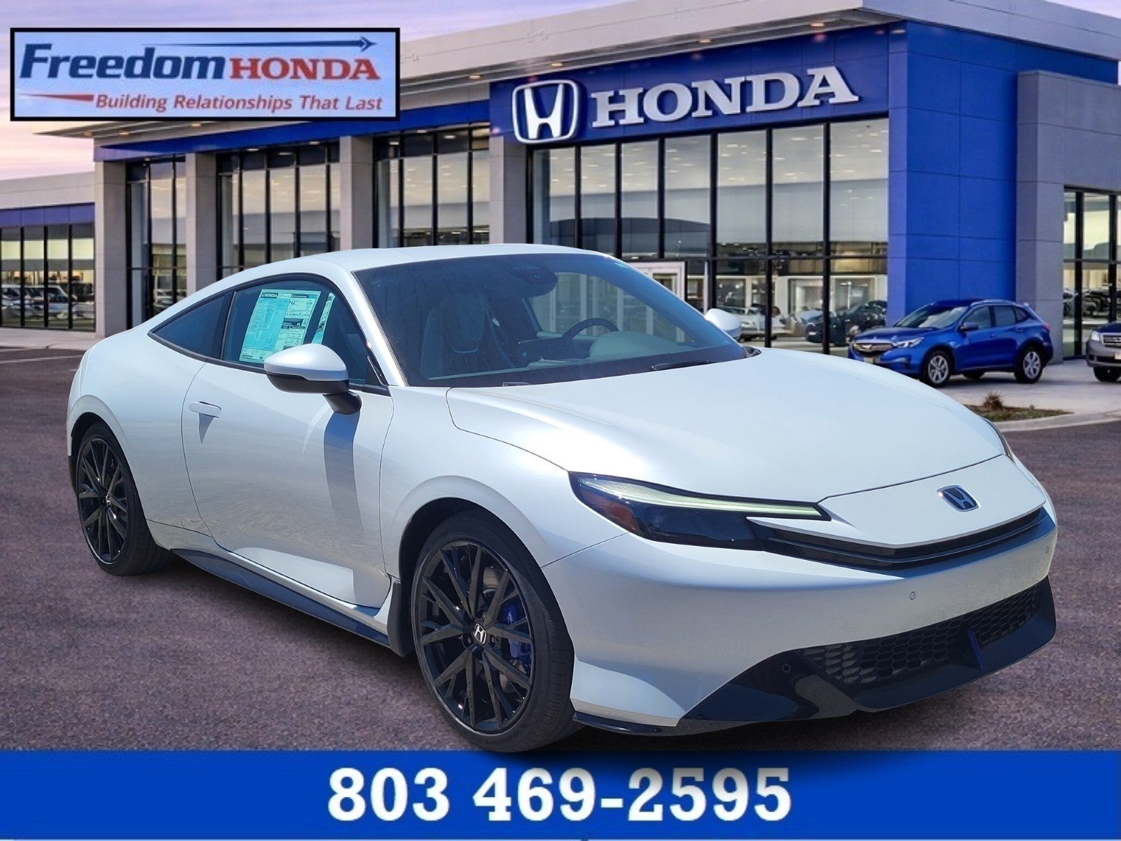 2026 Honda Prelude Hybrid