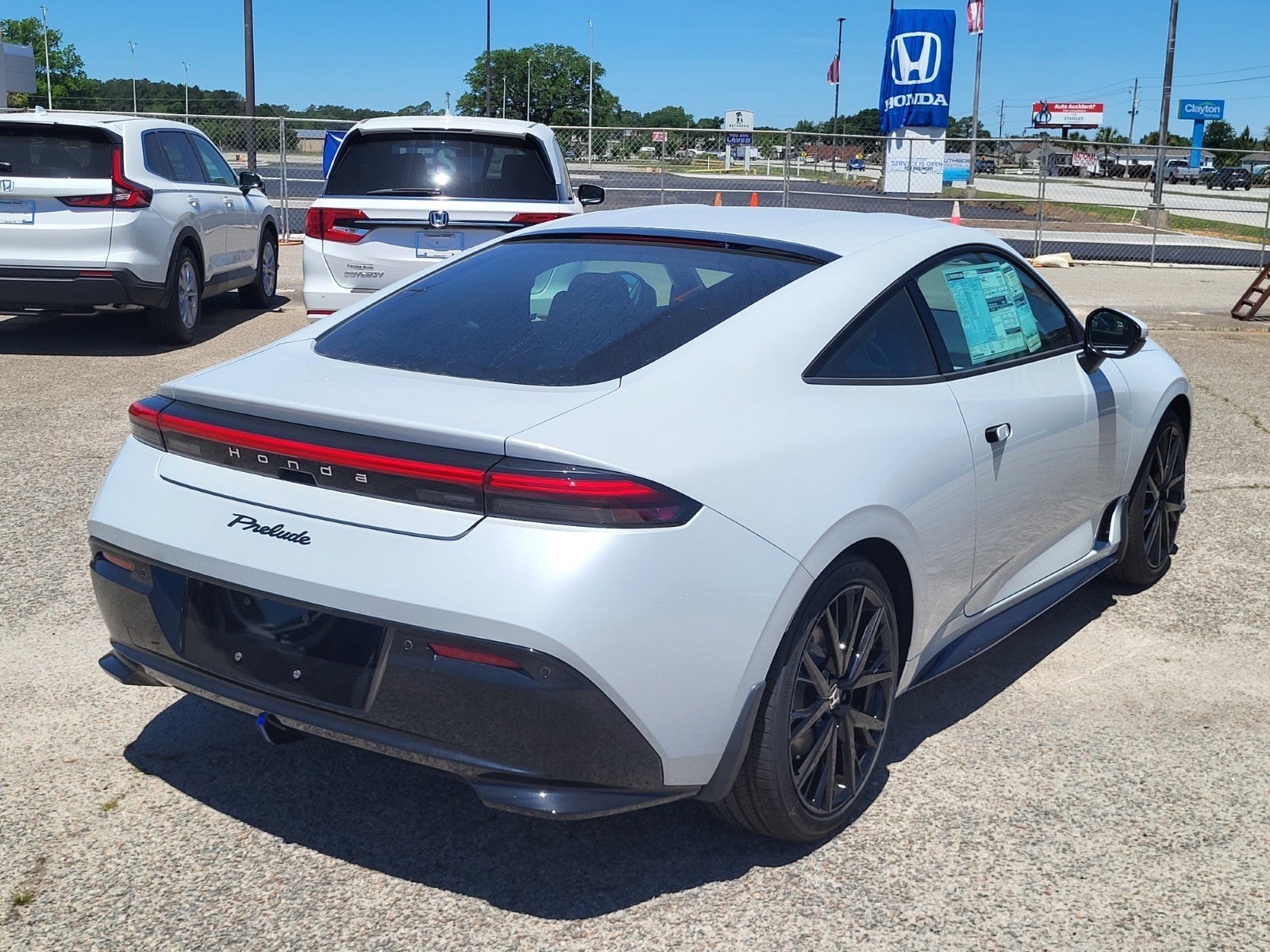 2026 Honda Prelude Hybrid