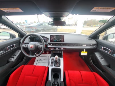 2025 Honda Civic Type R Manual