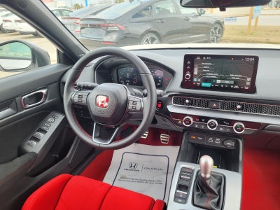 2025 Honda Civic Type R Manual