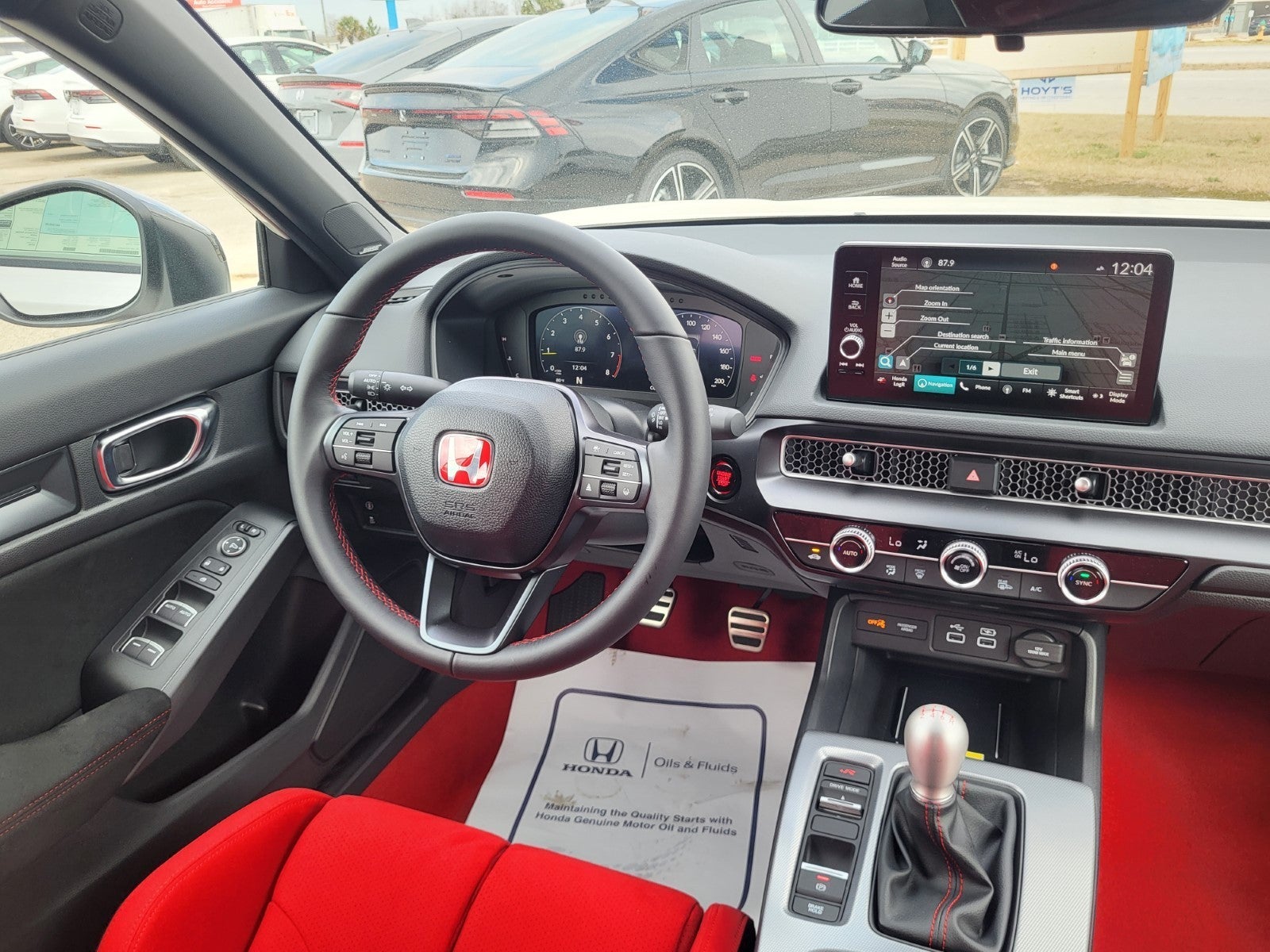 2025 Honda Civic Type R Manual