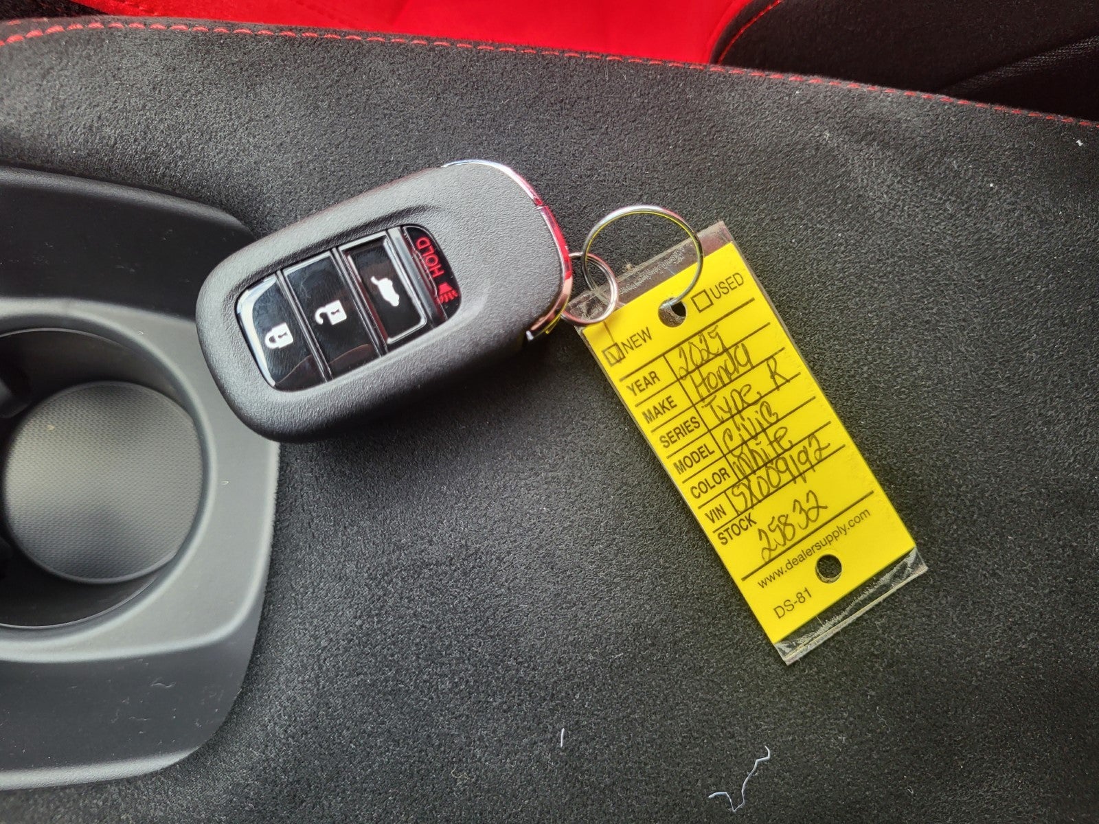 2025 Honda Civic Type R Manual