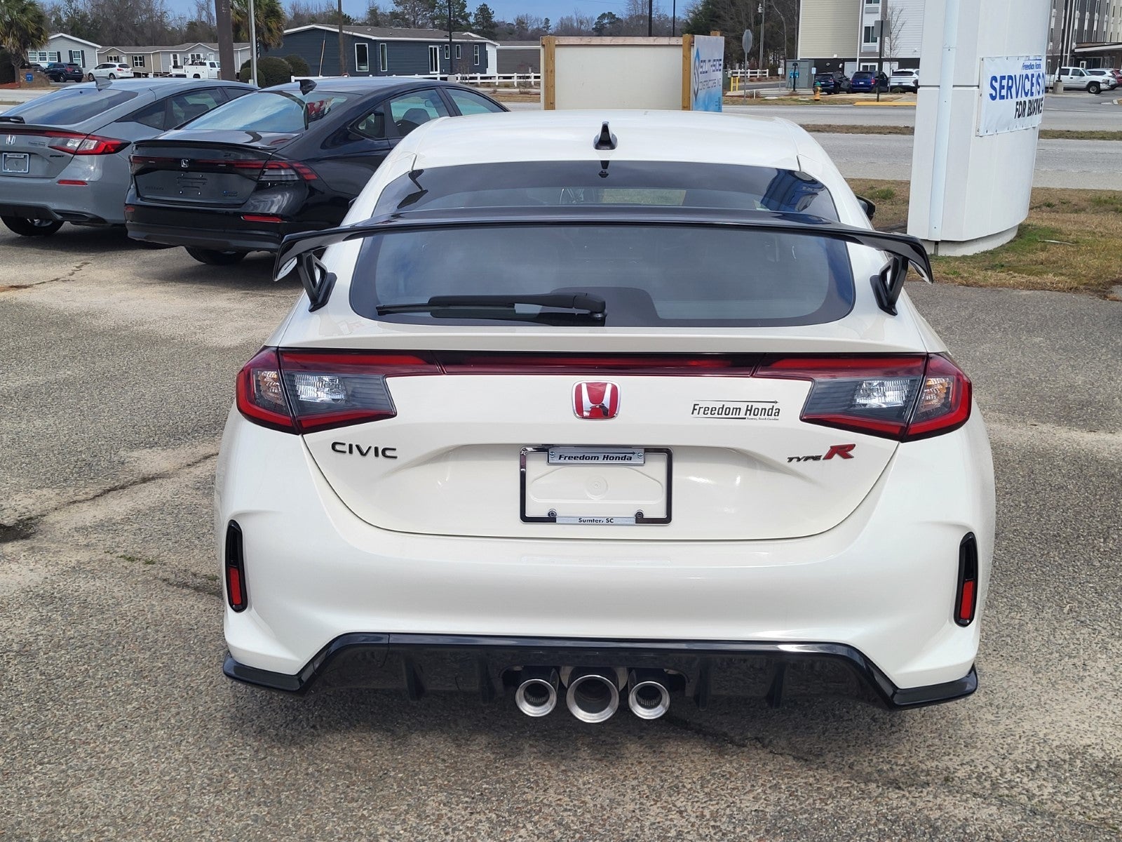 2025 Honda Civic Type R Manual