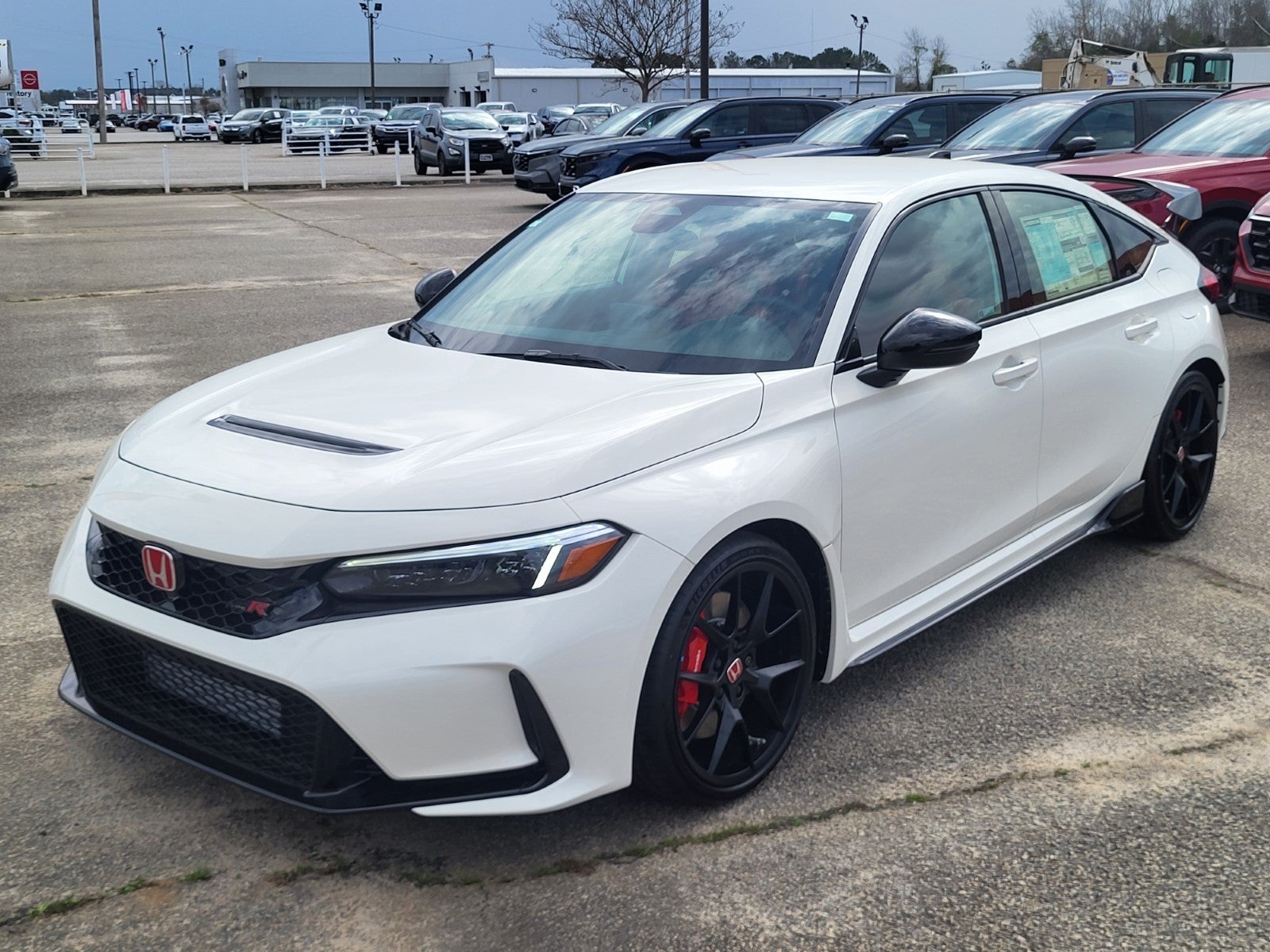2025 Honda Civic Type R Manual