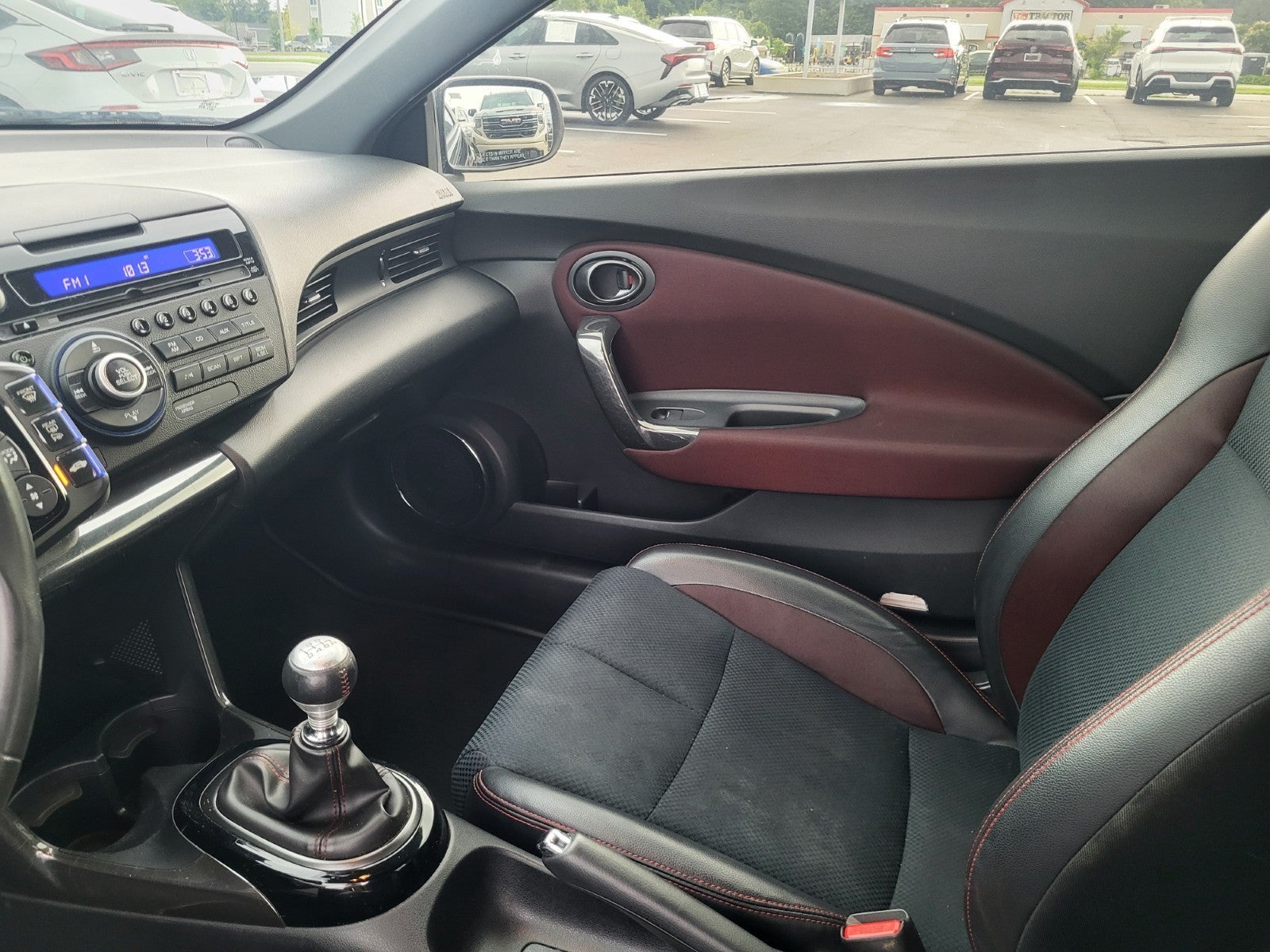 2015 Honda CR-Z EX