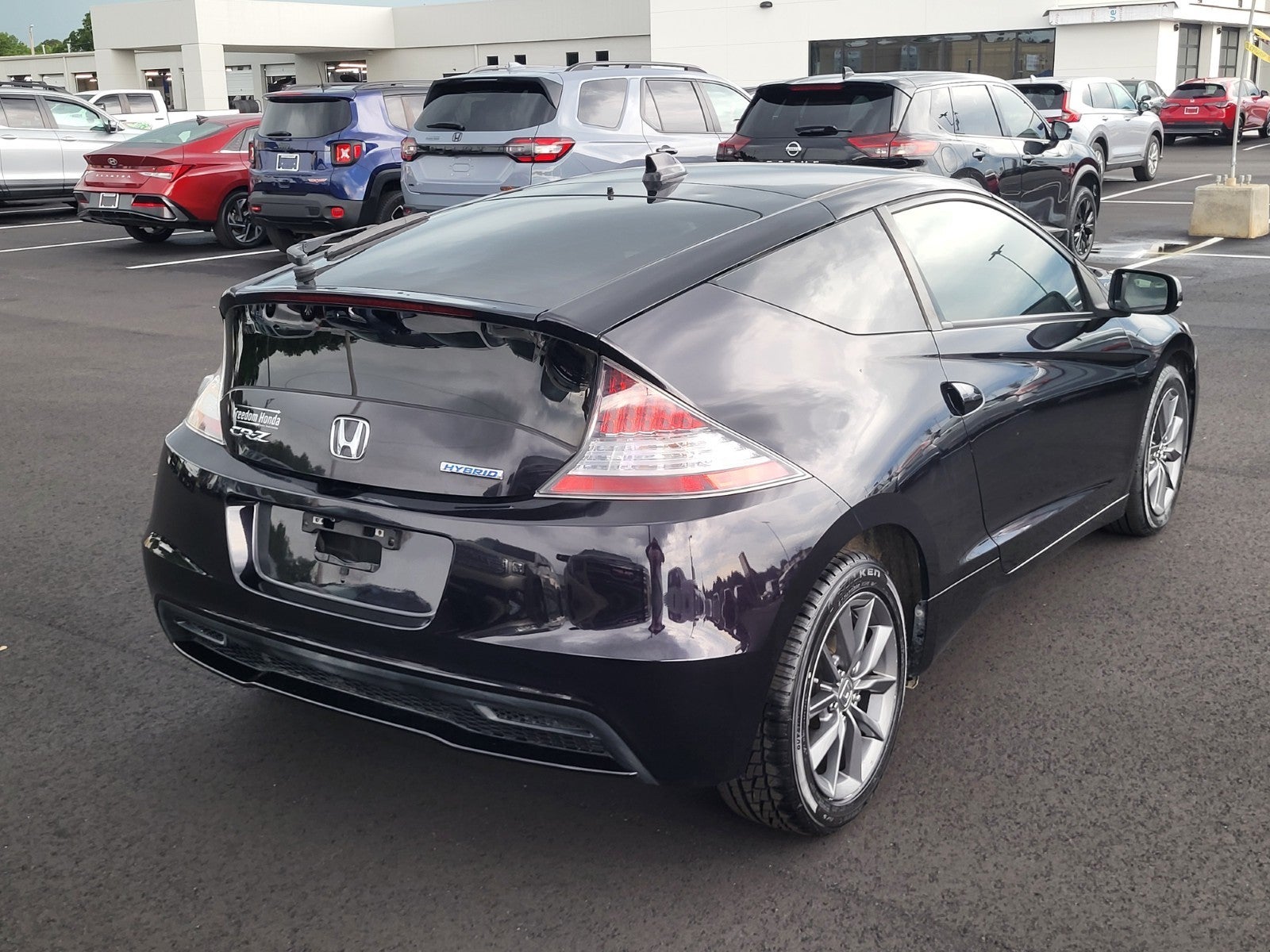 2015 Honda CR-Z EX
