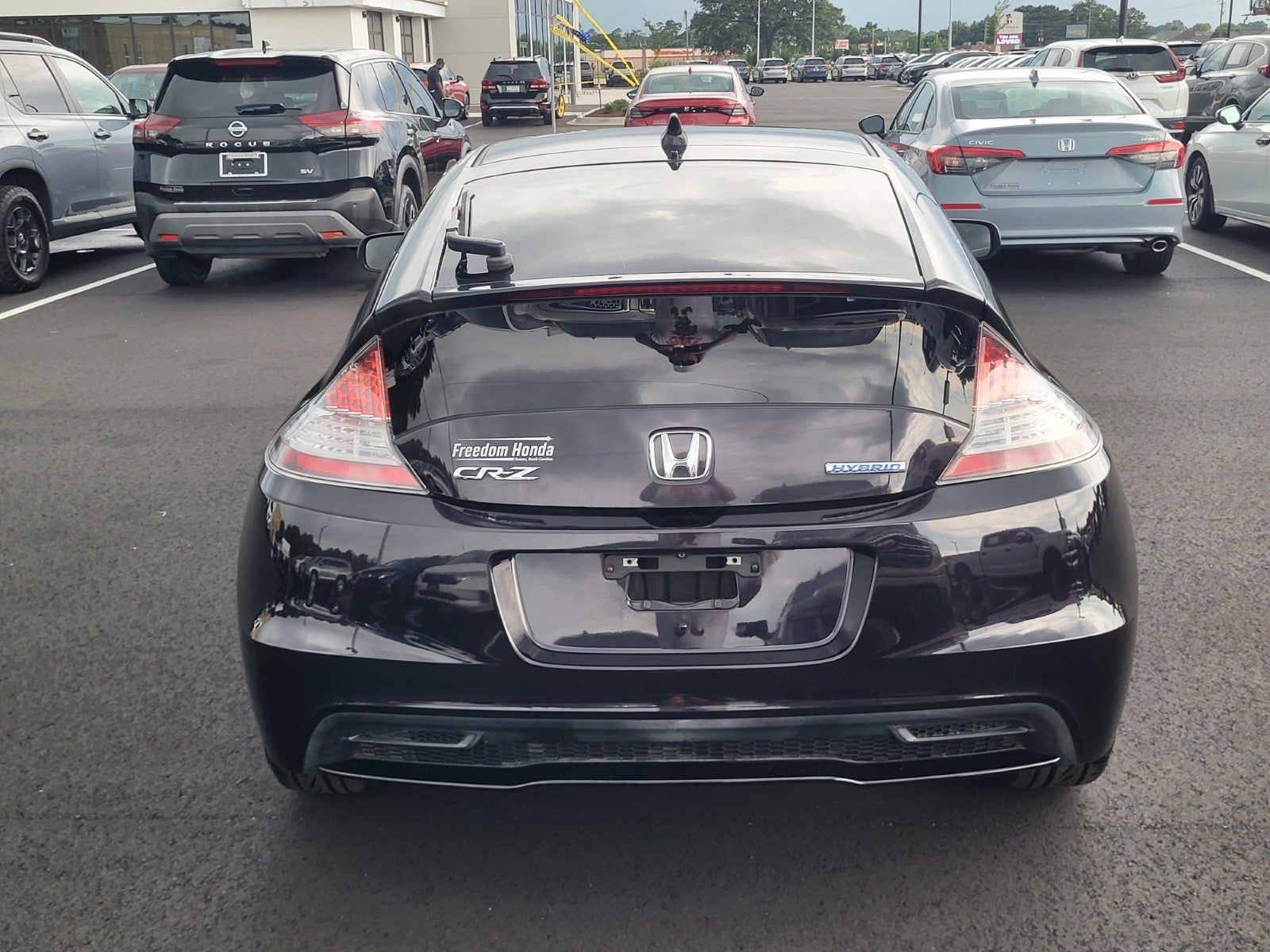 2015 Honda CR-Z EX