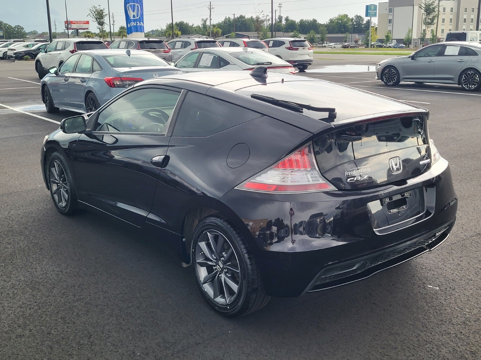 2015 Honda CR-Z EX
