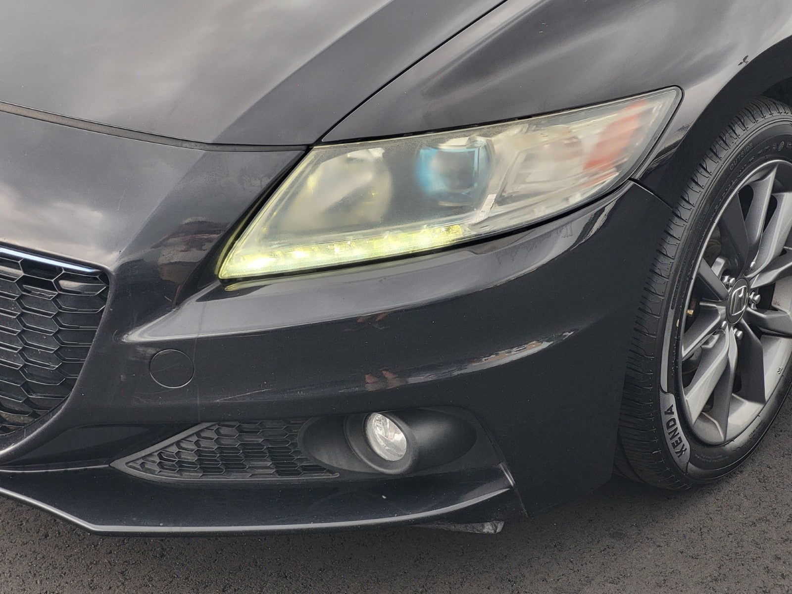 2015 Honda CR-Z EX