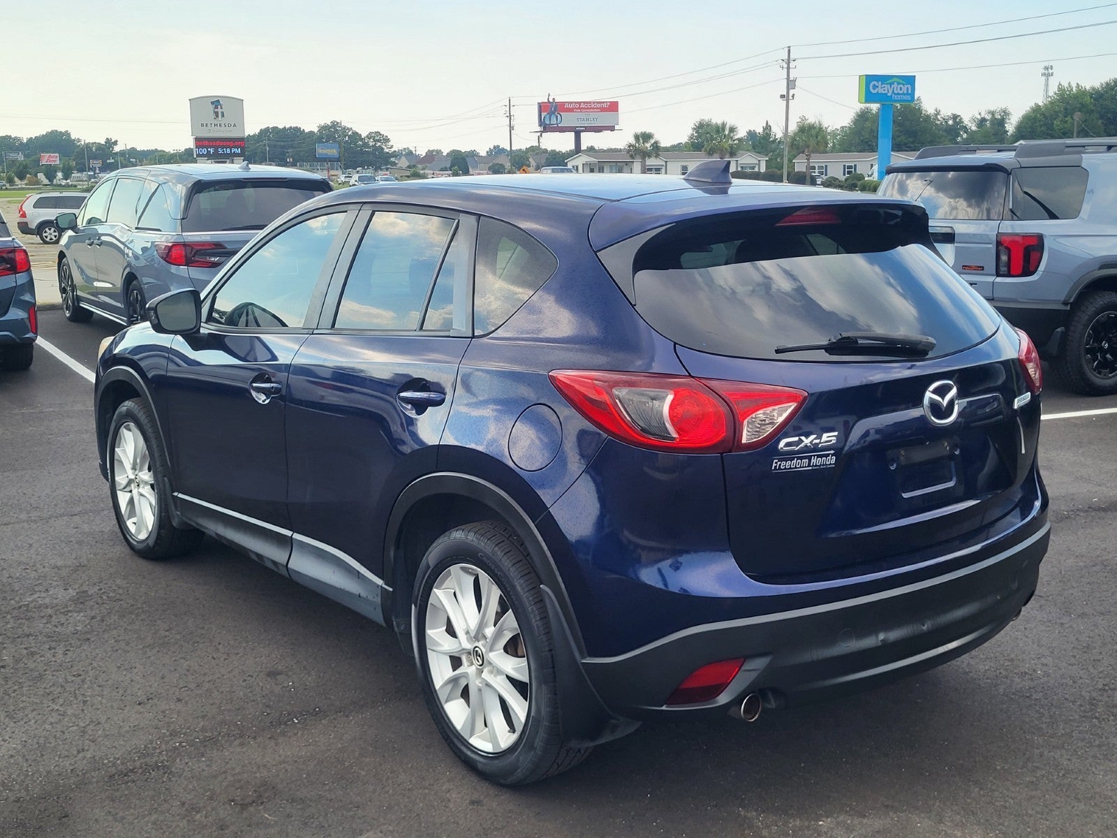2014 Mazda Mazda CX-5 Grand Touring
