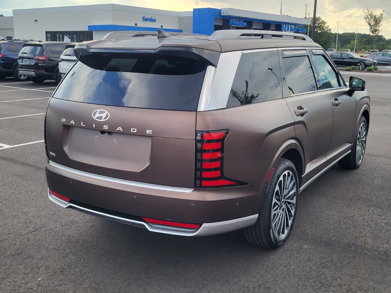 2026 Hyundai Palisade Hybrid Calligraphy