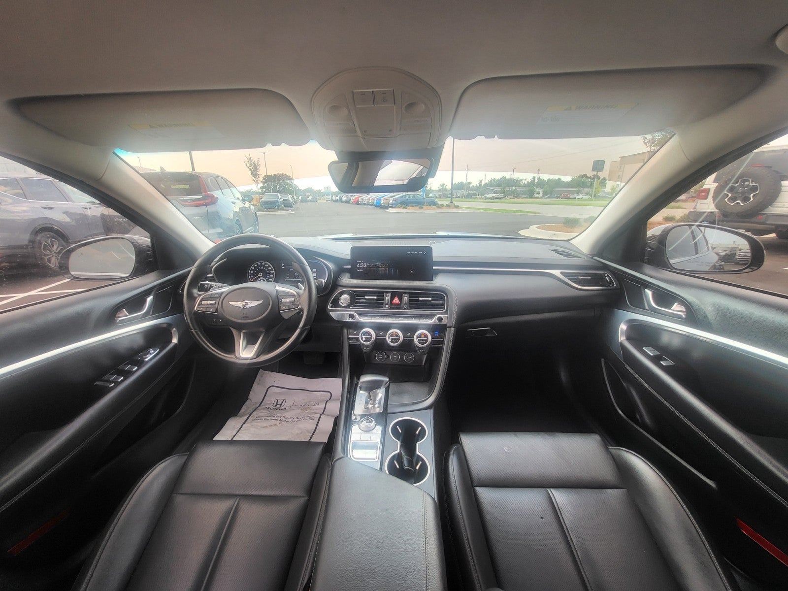 2023 Genesis G70 2.0T