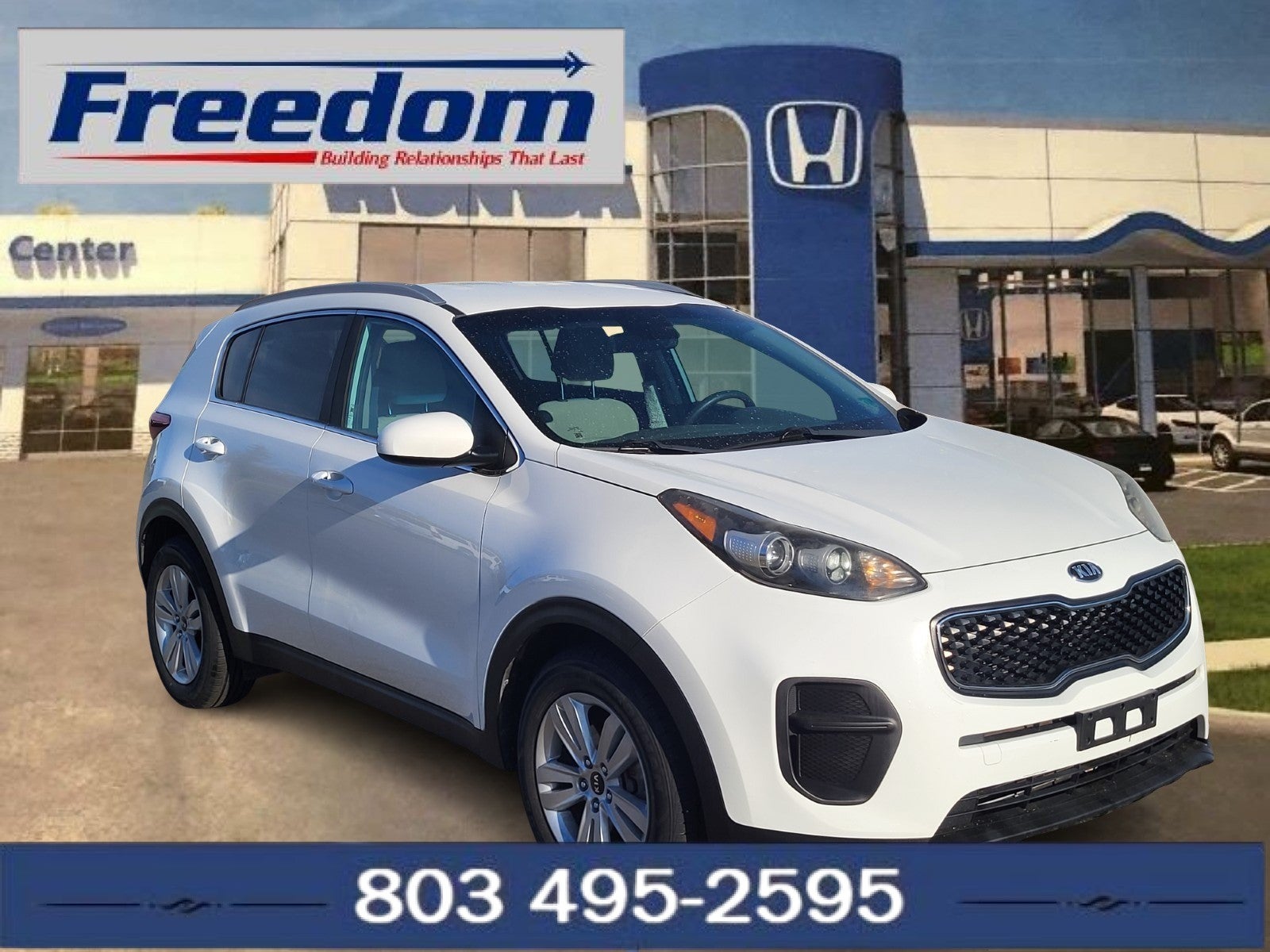 2017 Kia Sportage LX