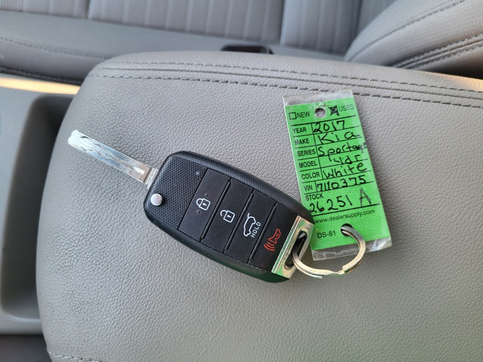 2017 Kia Sportage LX