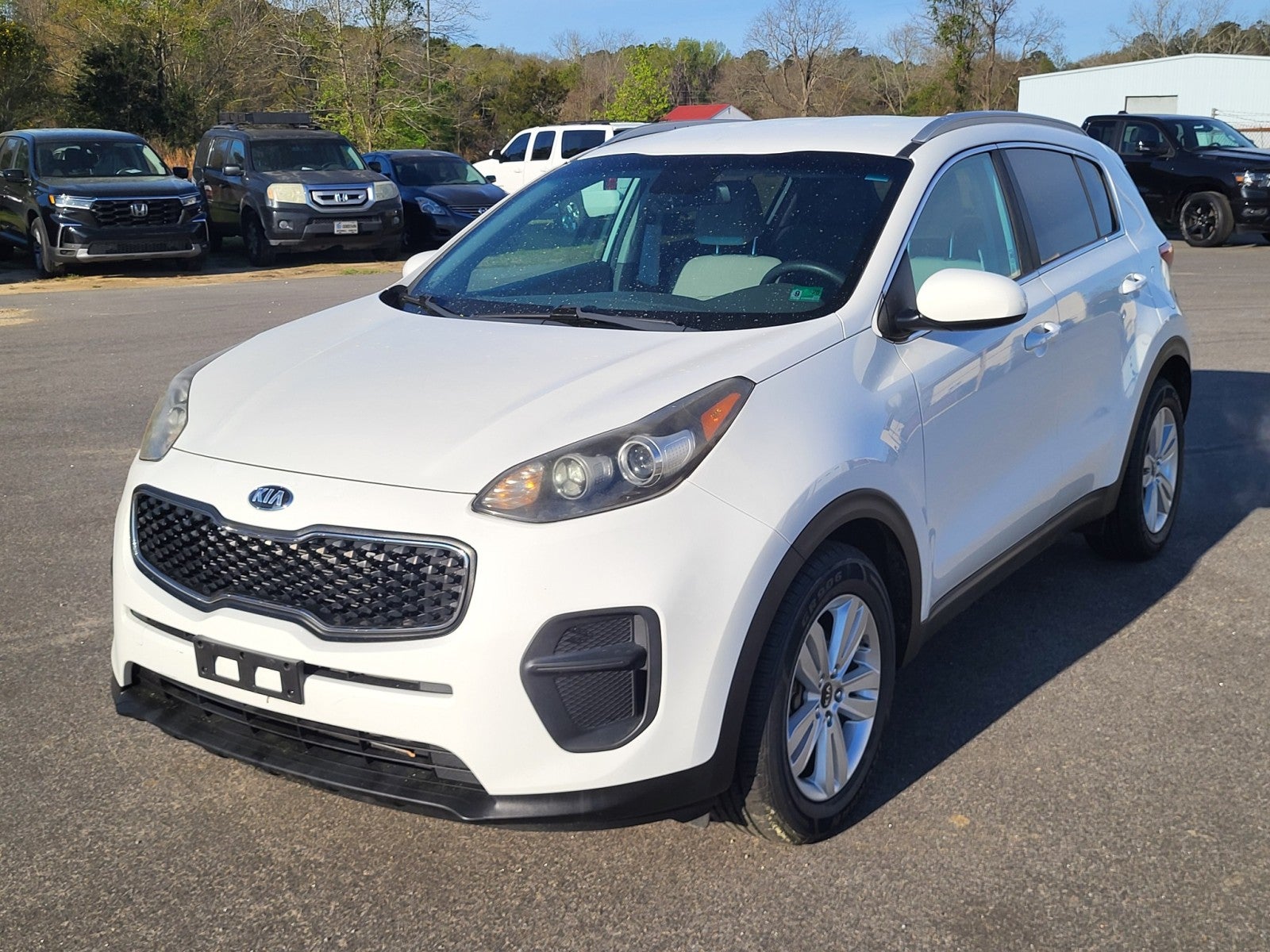 2017 Kia Sportage LX