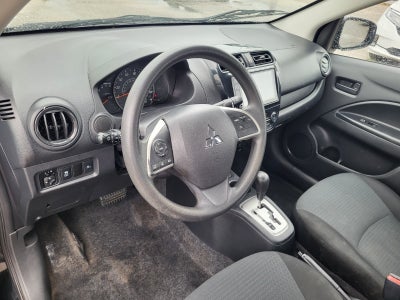 2021 Mitsubishi Mirage G4 Carbonite Edition