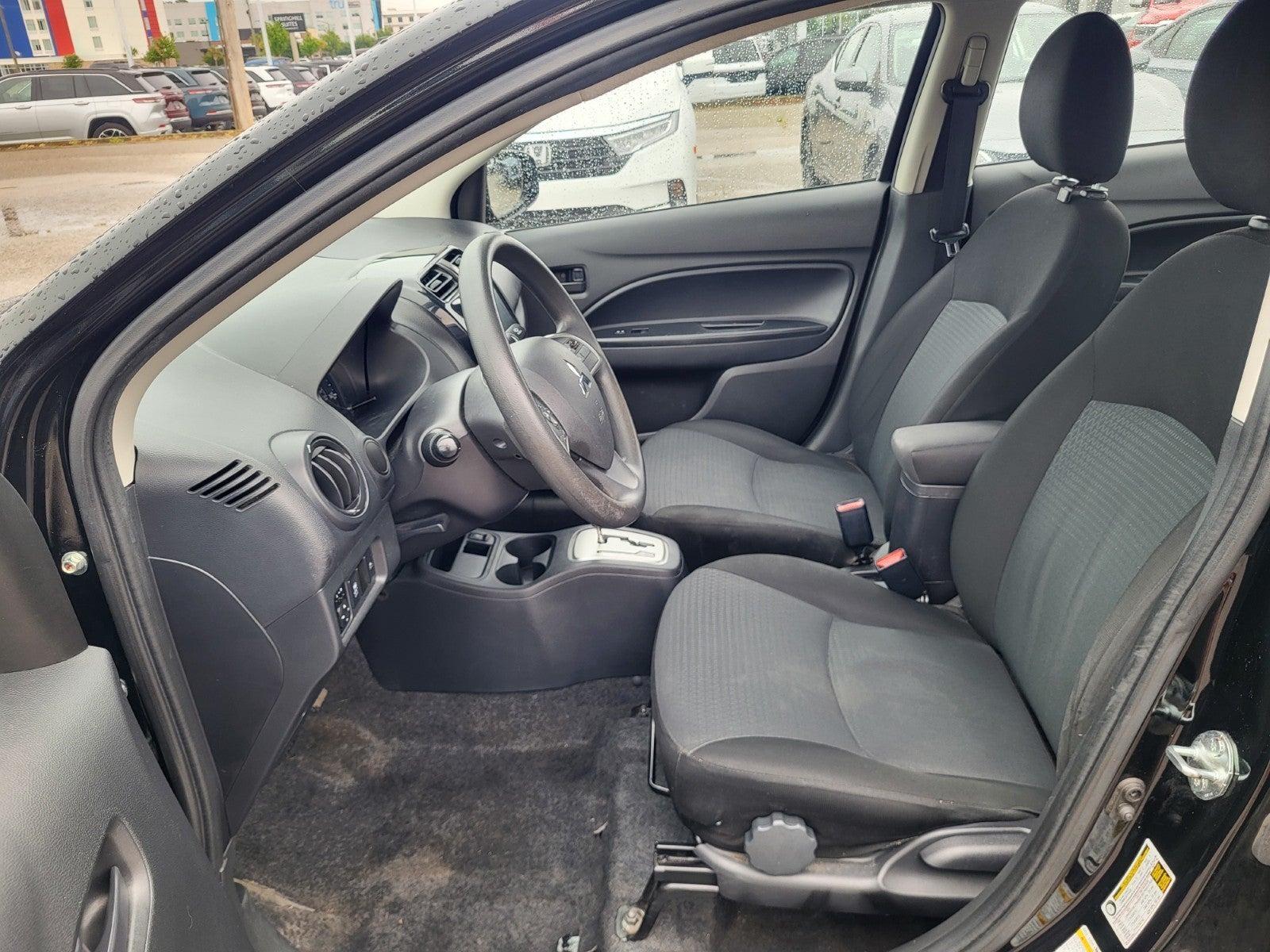 2021 Mitsubishi Mirage G4 Carbonite Edition