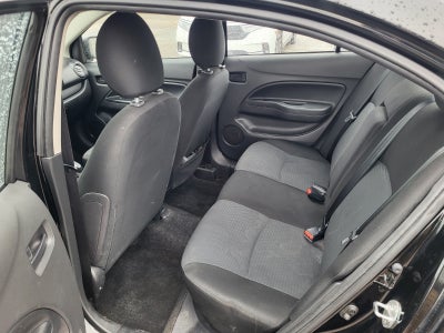 2021 Mitsubishi Mirage G4 Carbonite Edition