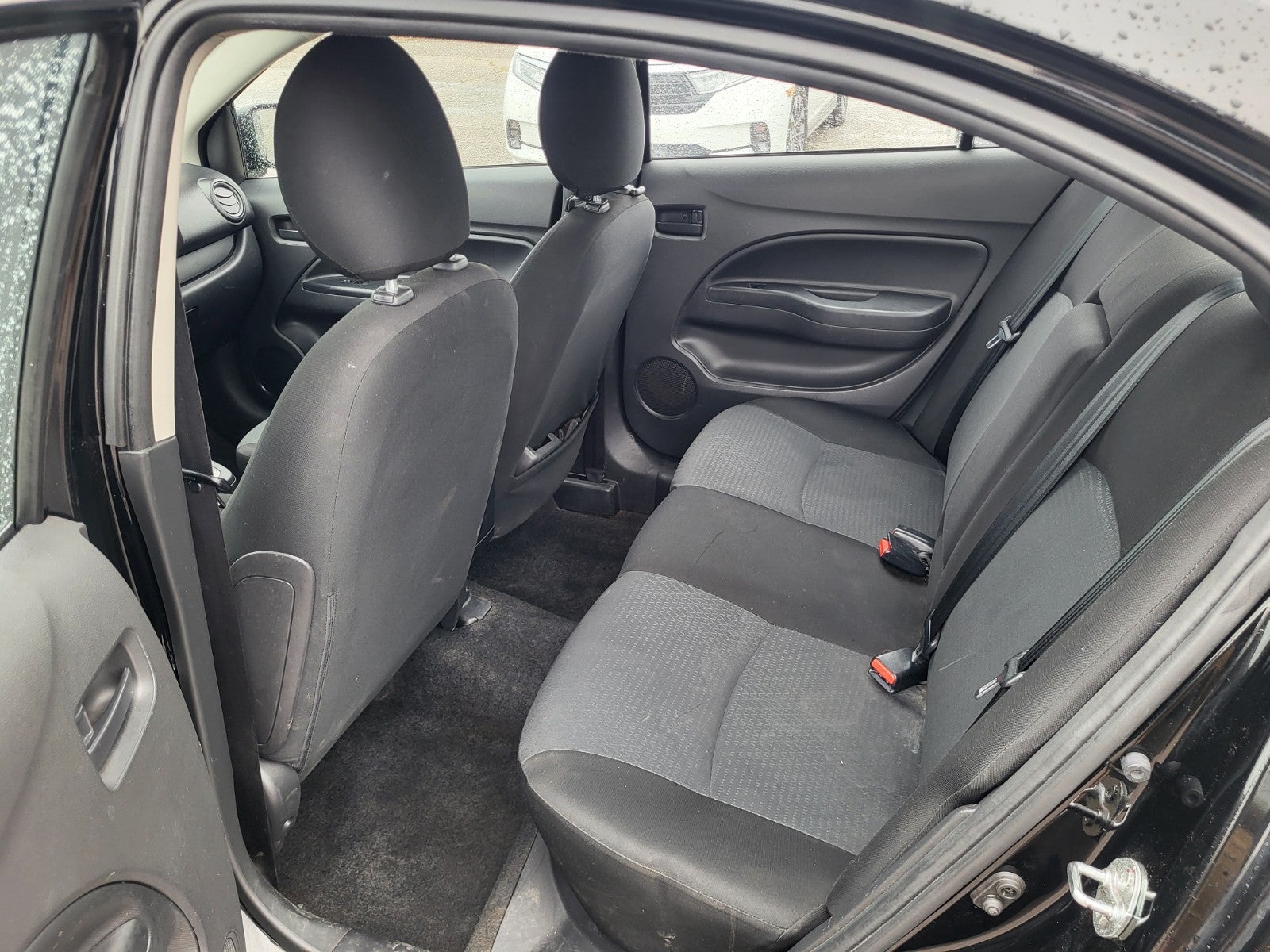 2021 Mitsubishi Mirage G4 Carbonite Edition
