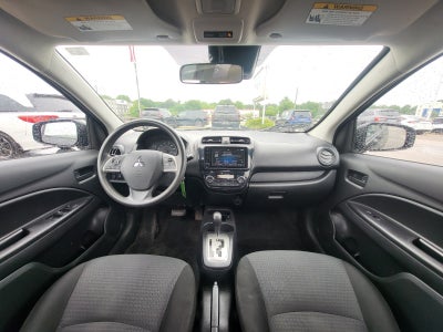 2021 Mitsubishi Mirage G4 Carbonite Edition