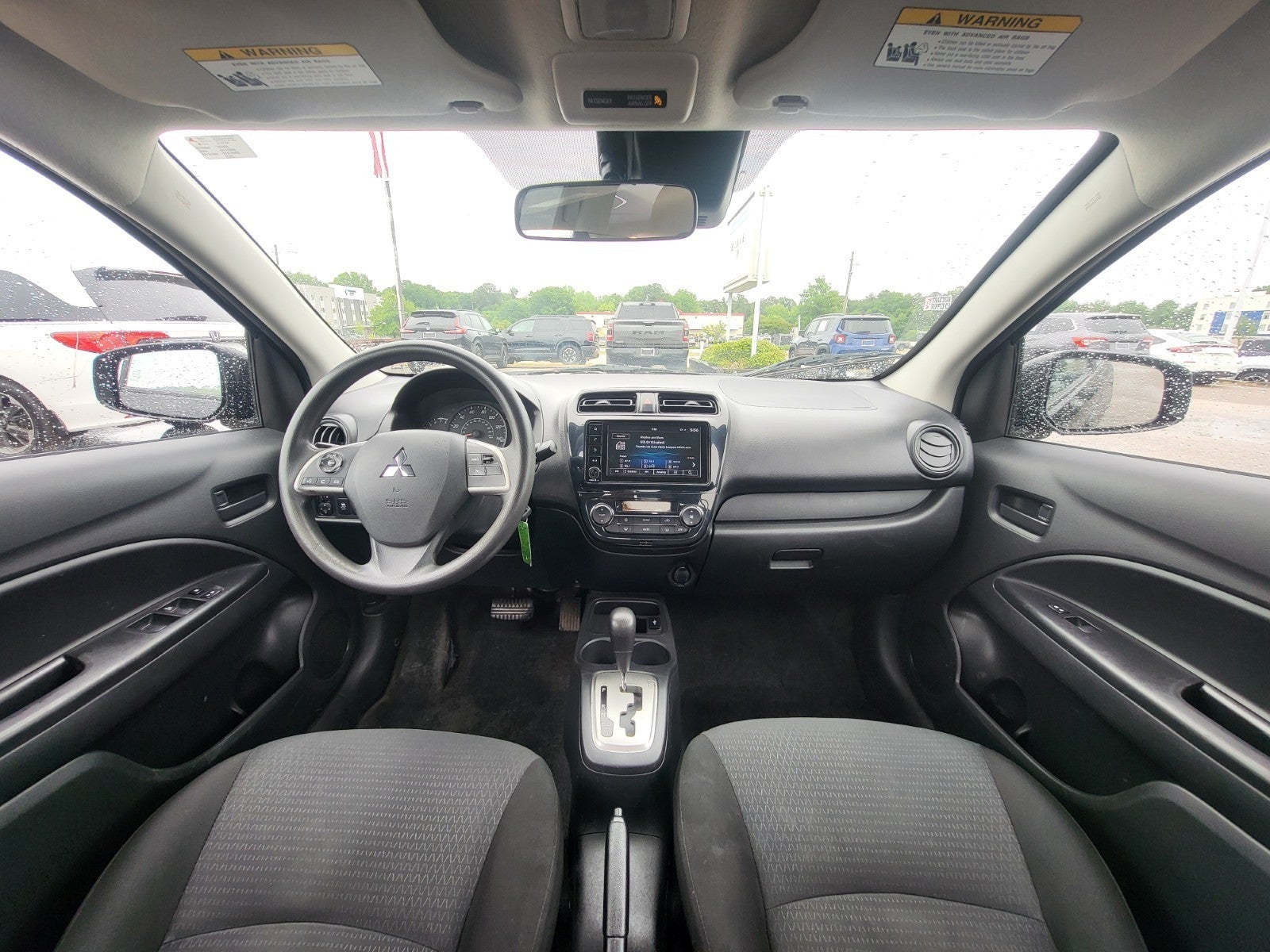 2021 Mitsubishi Mirage G4 Carbonite Edition